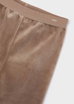 Leggings velluto bambina^Mayoral Store