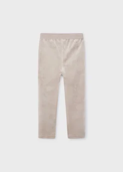 Leggings velluto bambina^Mayoral New