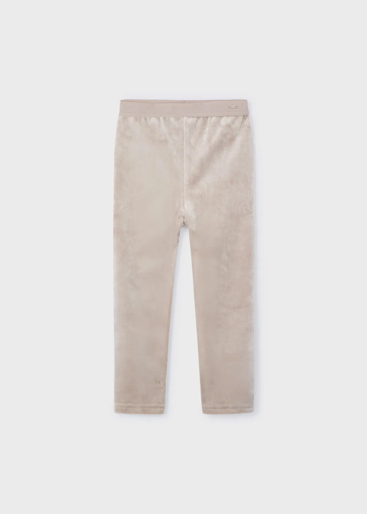 Leggings velluto bambina^Mayoral New