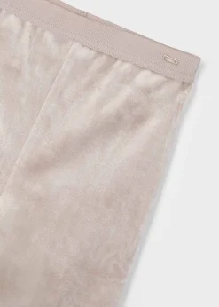 Leggings velluto bambina^Mayoral New