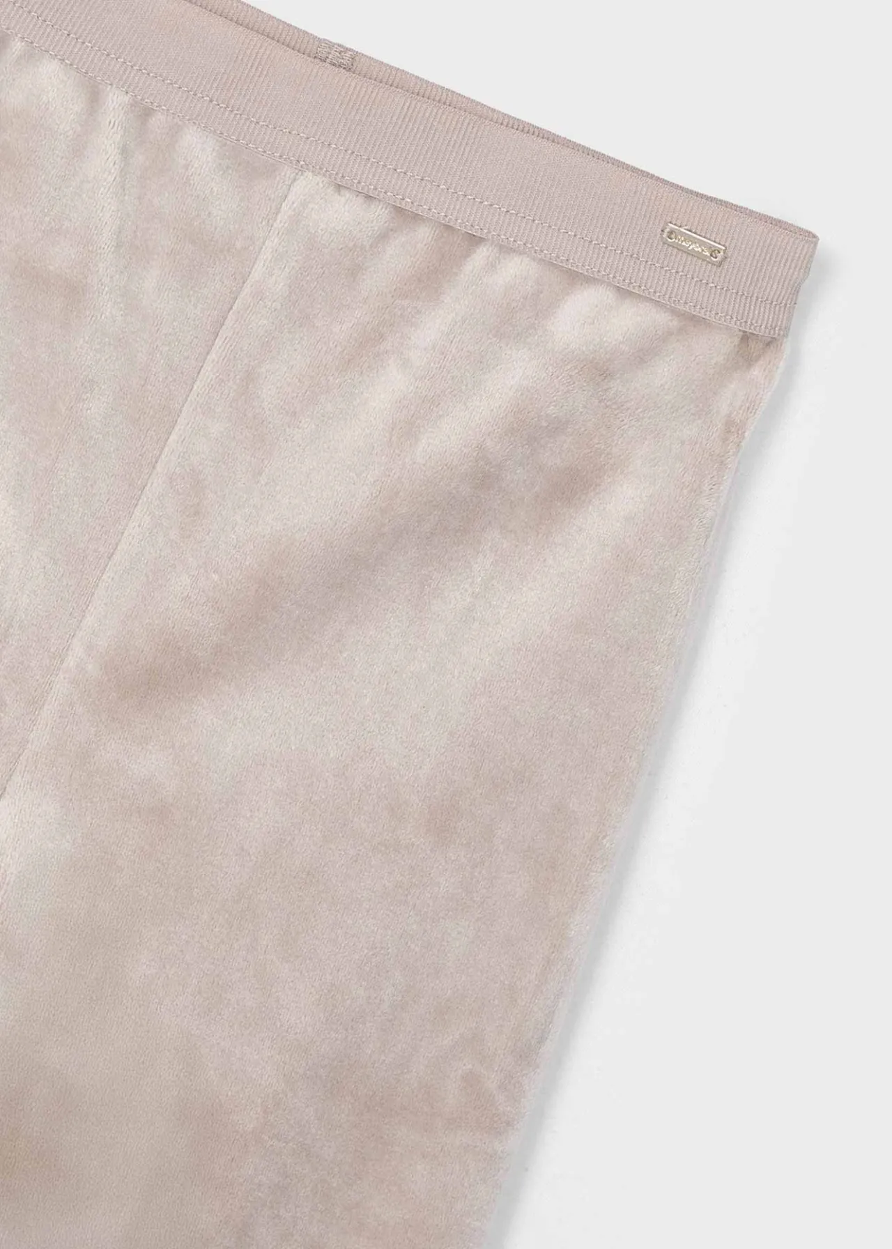 Leggings velluto bambina^Mayoral New