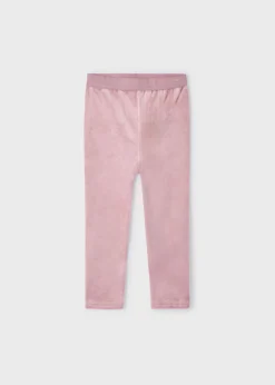 Leggings velluto bambina^Mayoral Clearance
