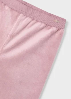 Leggings velluto bambina^Mayoral Clearance