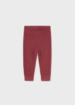 Leggins in maglia neonata^Mayoral Fashion