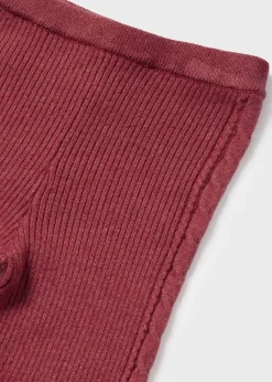Leggins in maglia neonata^Mayoral Fashion