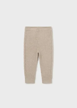 Leggins in maglia neonata^Mayoral New