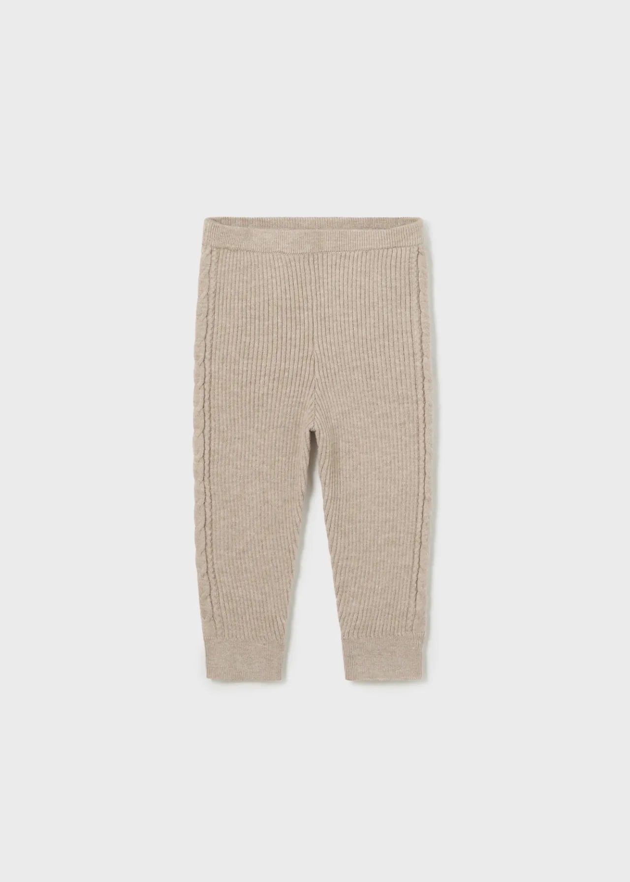 Leggins in maglia neonata^Mayoral New