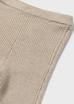 Leggins in maglia neonata^Mayoral New