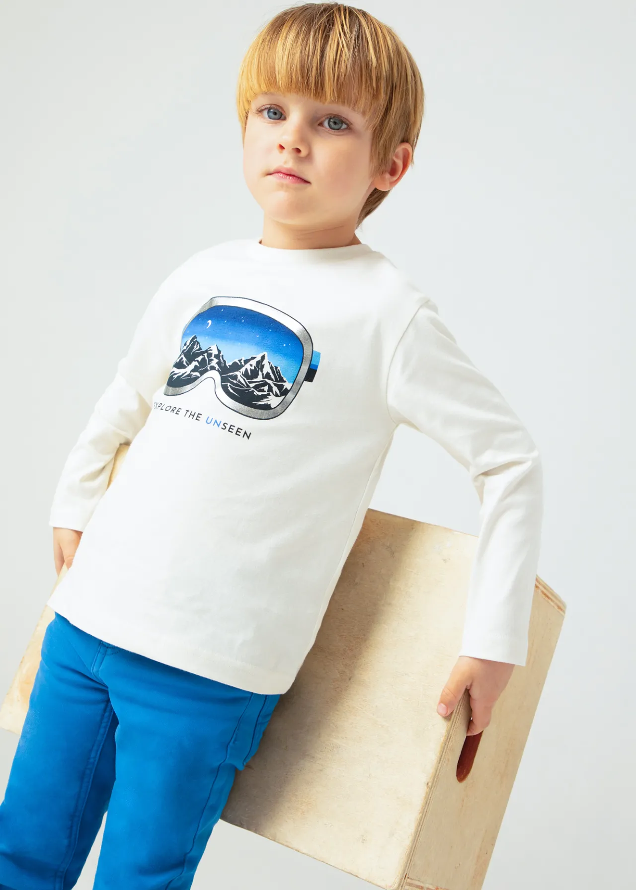 Maglietta occhiali bambino^Mayoral Fashion