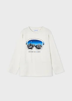 Maglietta occhiali bambino^Mayoral Fashion