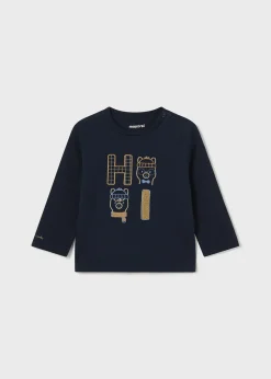 Maglietta alpaca neonato^Mayoral Best Sale