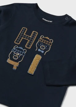 Maglietta alpaca neonato^Mayoral Best Sale