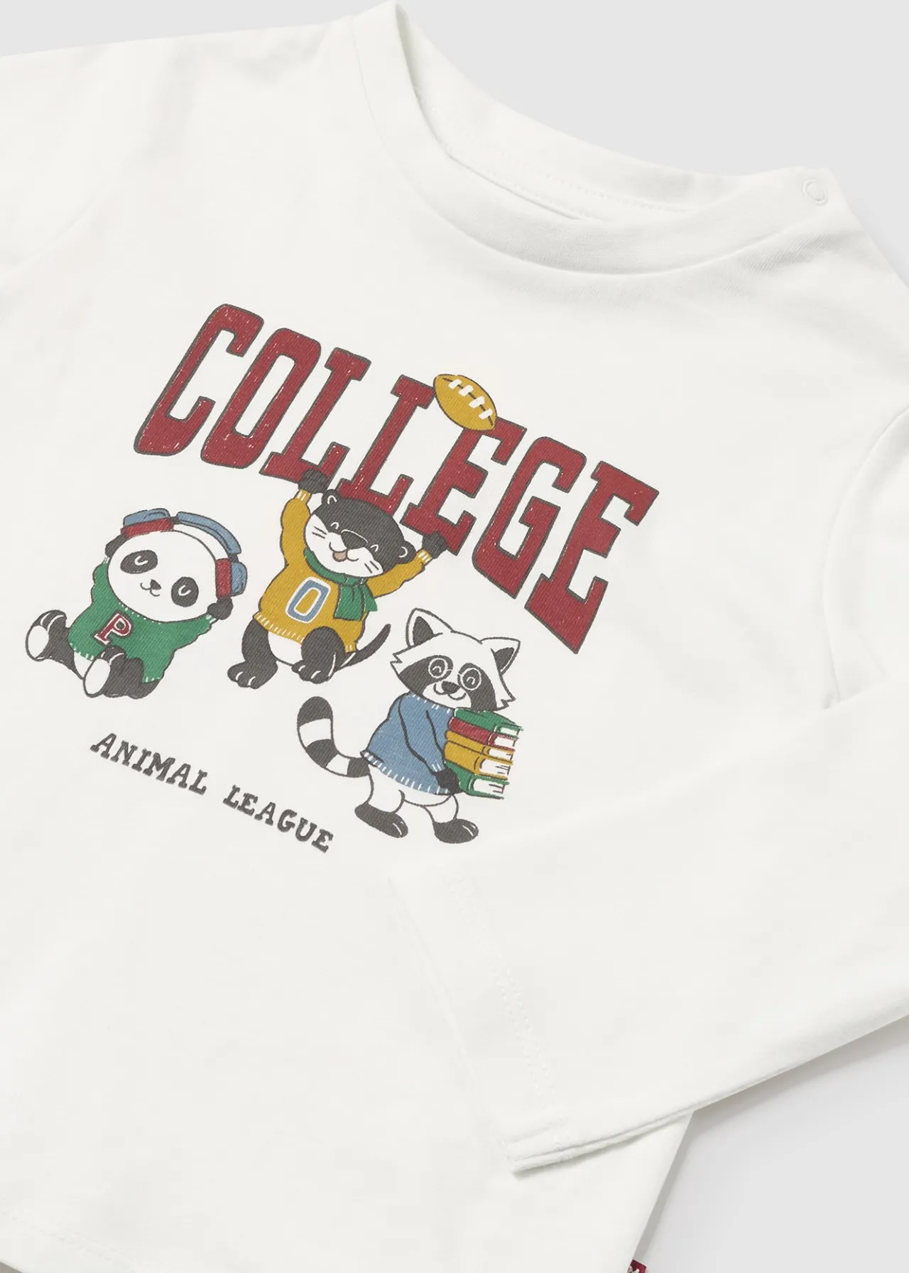 Maglietta animali neonato^Mayoral Best Sale