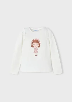 Maglietta bambola bambina^Mayoral Cheap