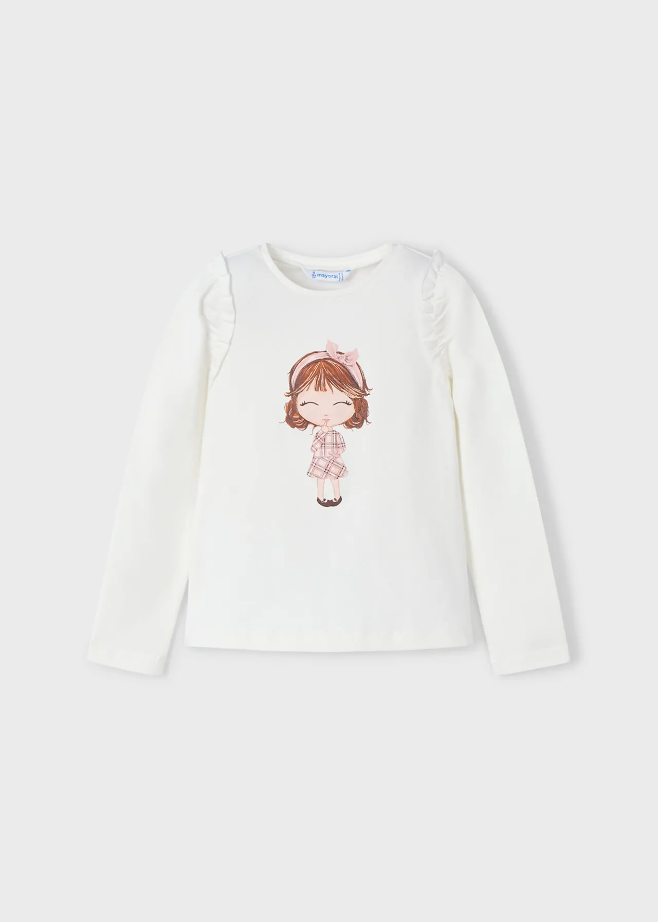Maglietta bambola bambina^Mayoral Cheap