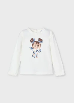 Maglietta bambola bambina^Mayoral Shop