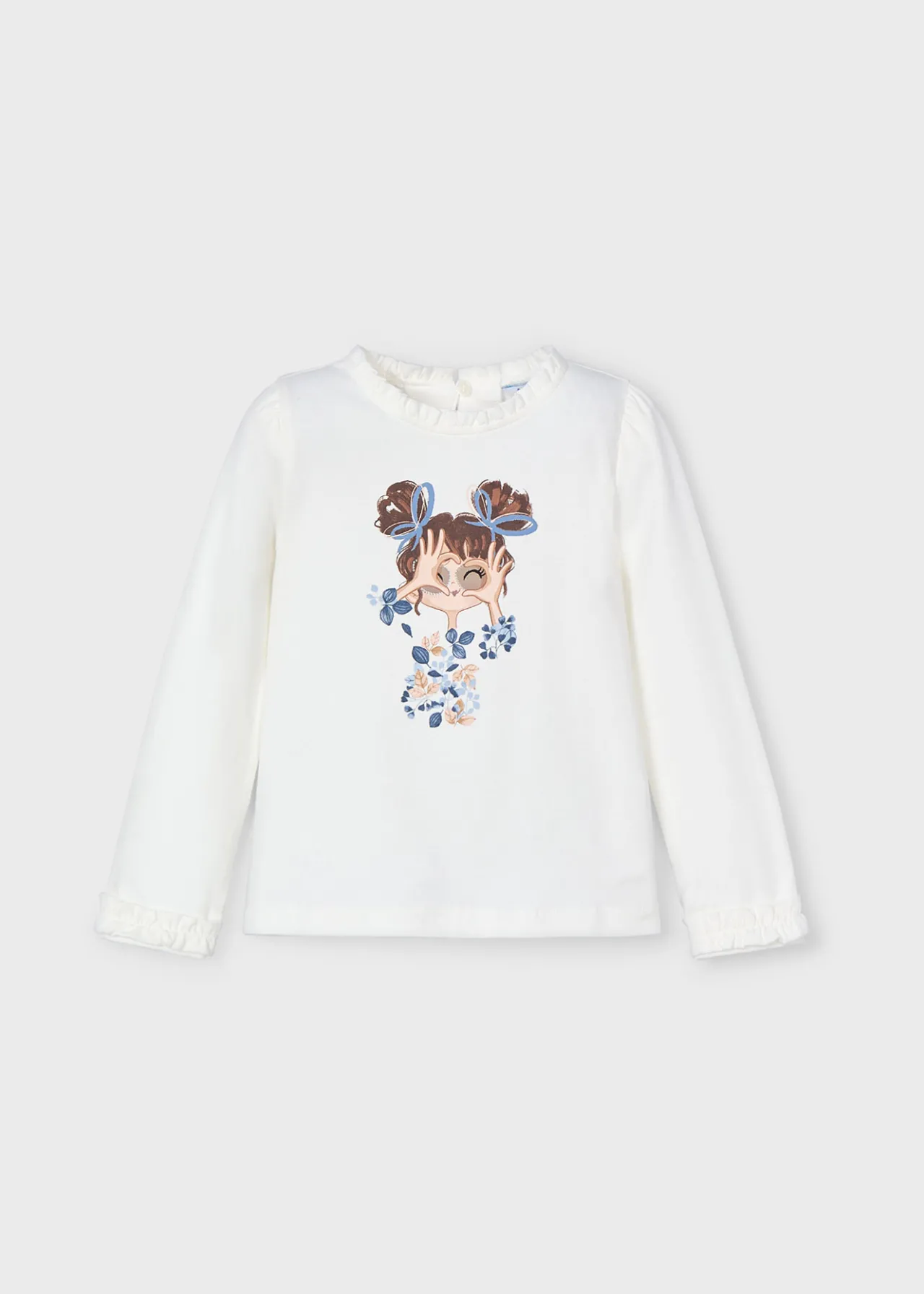 Maglietta bambola bambina^Mayoral Shop