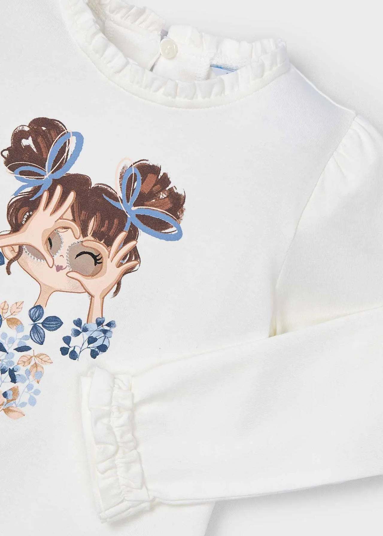 Maglietta bambola bambina^Mayoral Shop