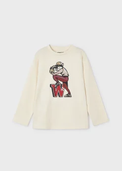 Maglietta baseball bambino^Mayoral Shop