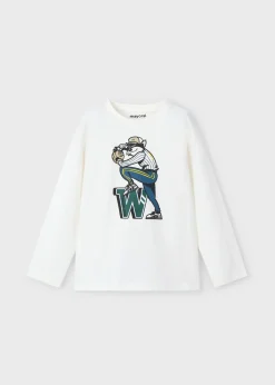 Maglietta baseball bambino^Mayoral Sale