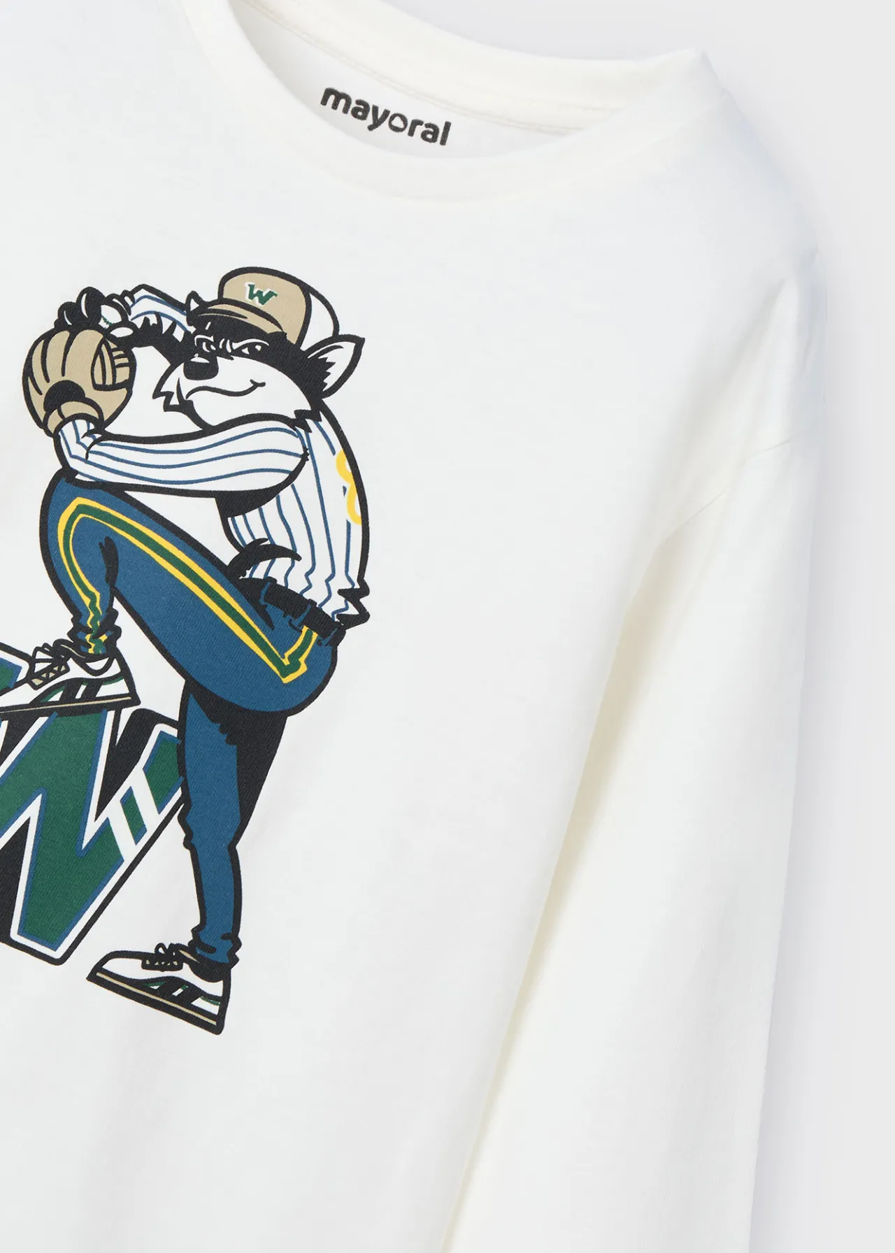 Maglietta baseball bambino^Mayoral Sale