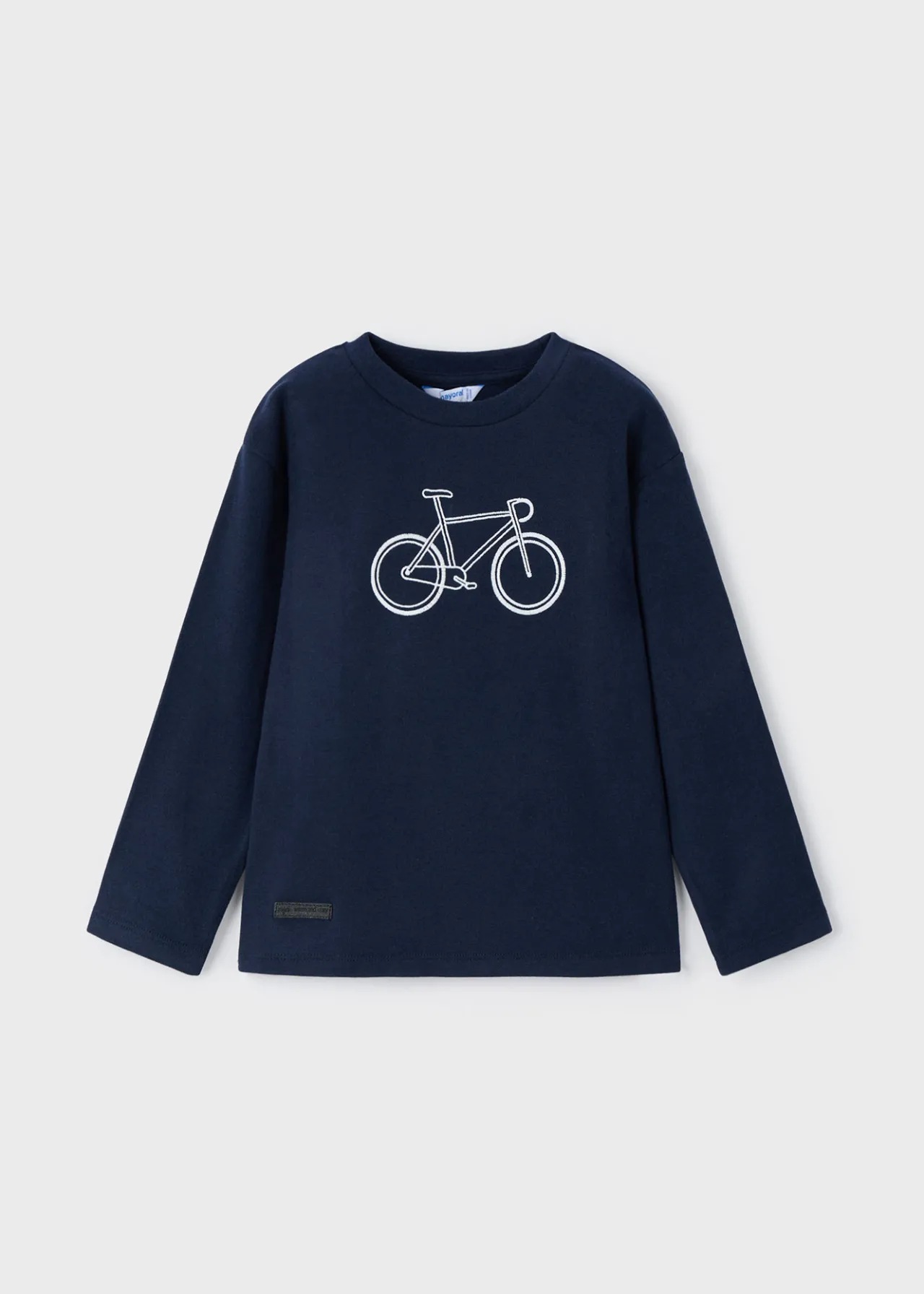 Maglietta bicicletta ricamata bambino^Mayoral Clearance