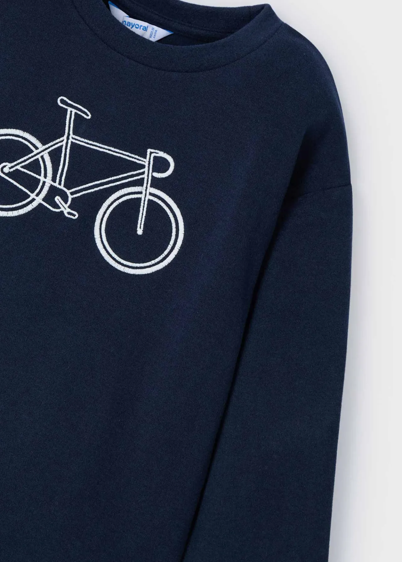 Maglietta bicicletta ricamata bambino^Mayoral Clearance