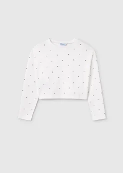 Maglietta borchie ragazza^Mayoral Cheap