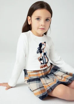 Maglietta cane bambina^Mayoral New