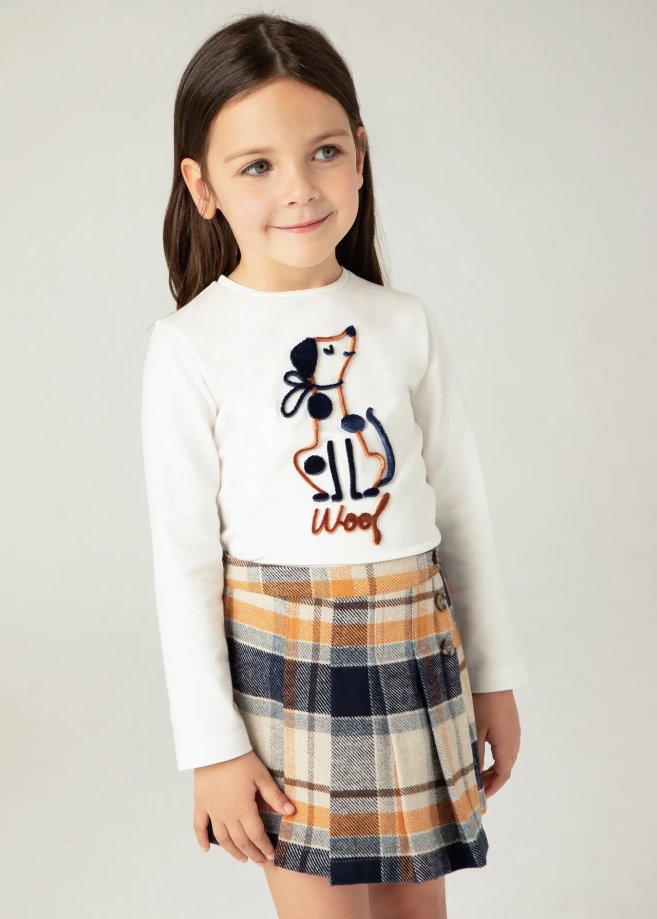 Maglietta cane bambina^Mayoral New