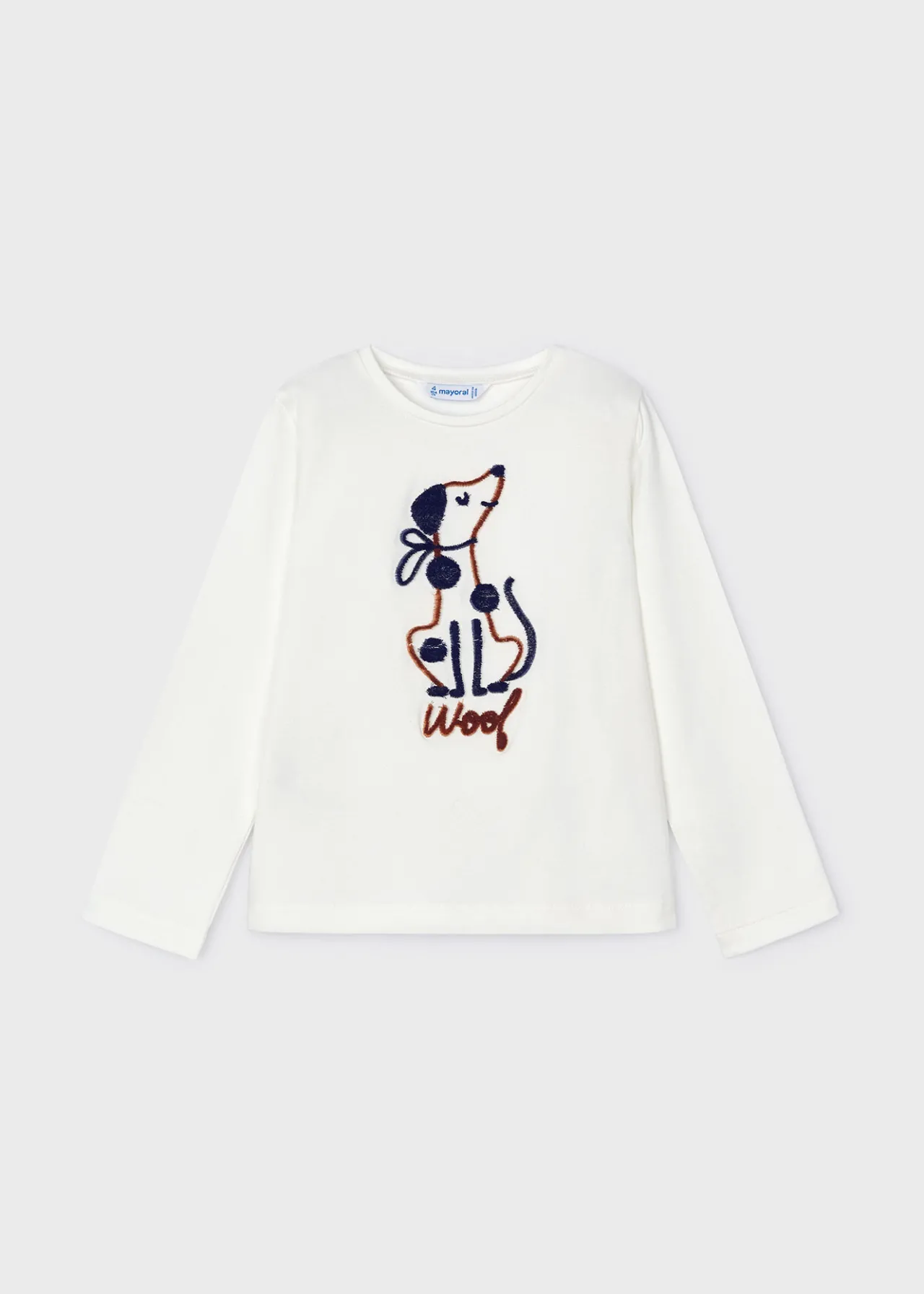 Maglietta cane bambina^Mayoral New
