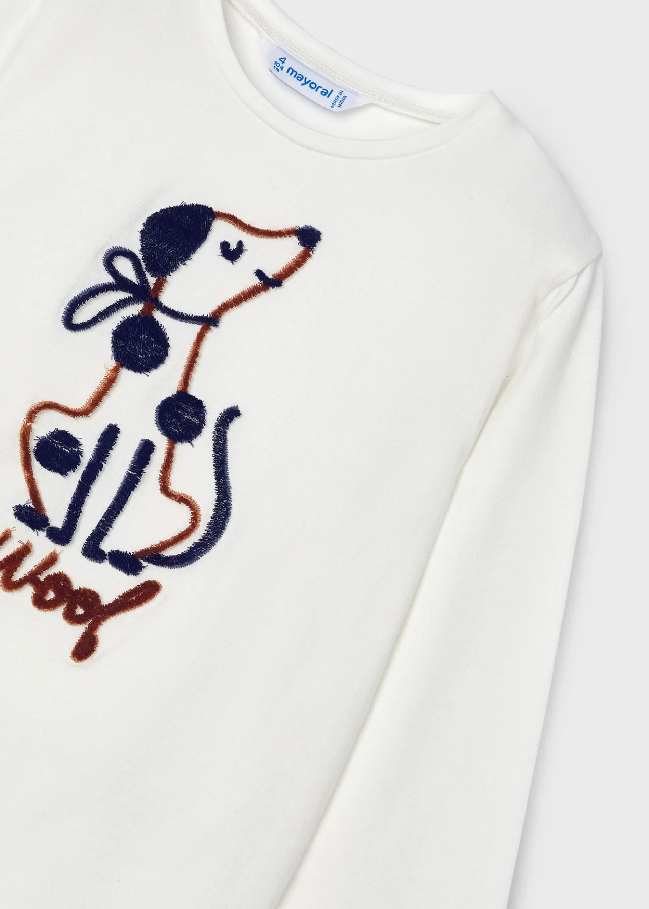 Maglietta cane bambina^Mayoral New
