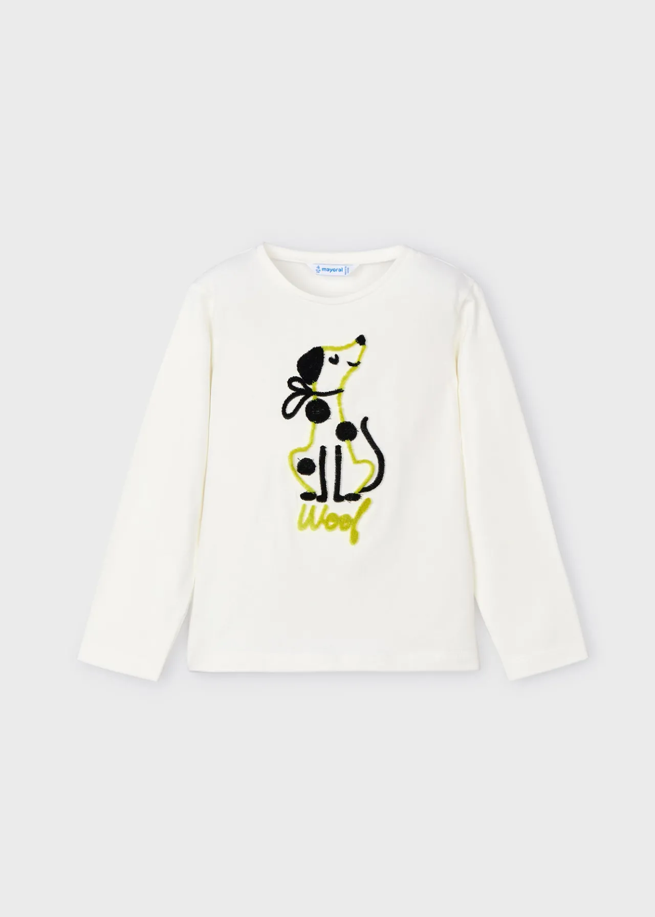 Maglietta cane bambina^Mayoral Flash Sale