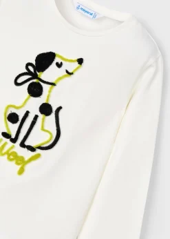 Maglietta cane bambina^Mayoral Flash Sale