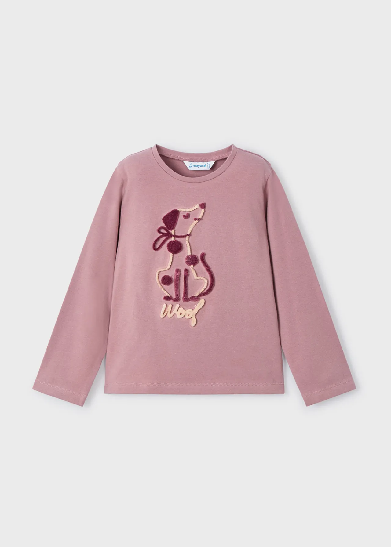 Maglietta cane bambina^Mayoral Shop