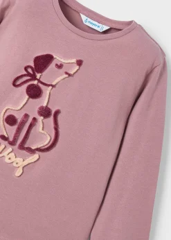 Maglietta cane bambina^Mayoral Shop