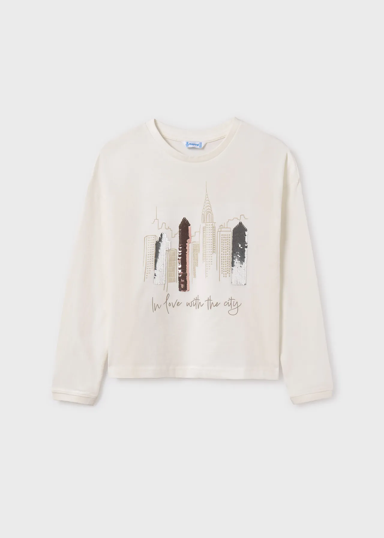Maglietta città ragazza^Mayoral Shop