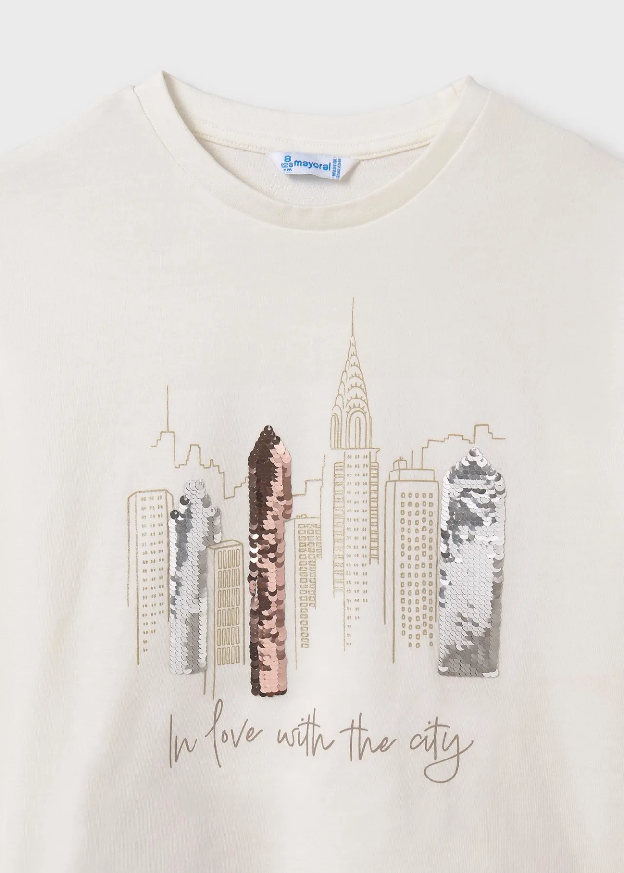 Maglietta città ragazza^Mayoral Shop