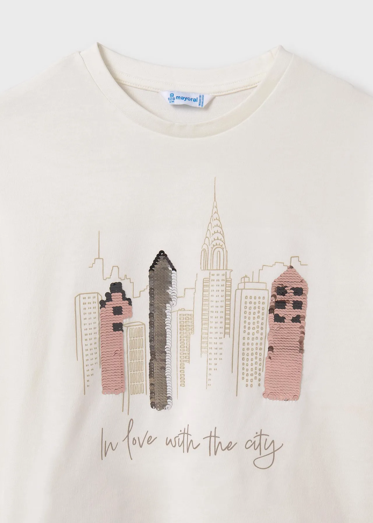 Maglietta città ragazza^Mayoral Shop