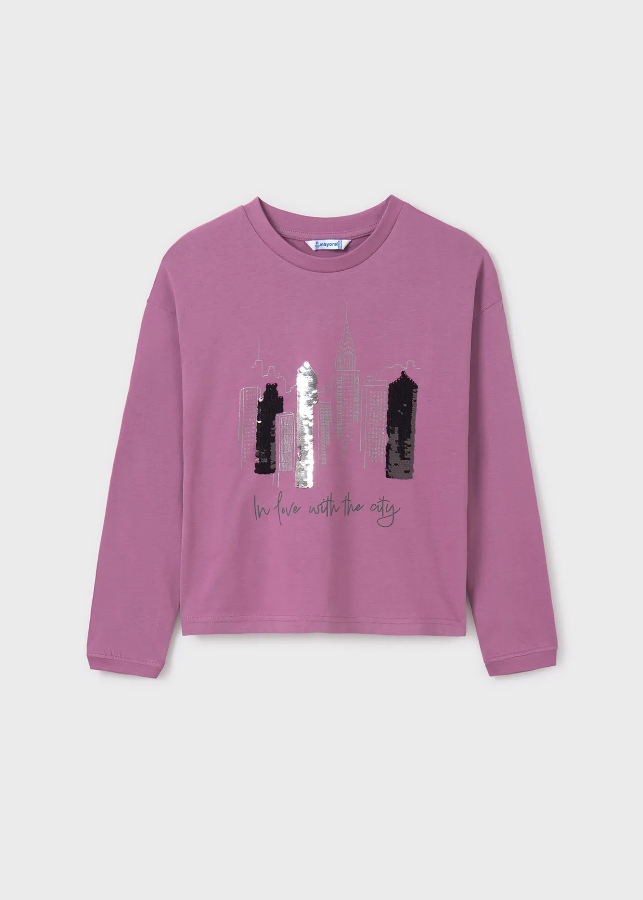 Maglietta città ragazza^Mayoral Outlet