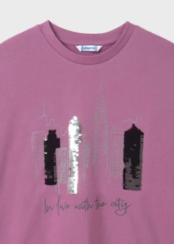 Maglietta città ragazza^Mayoral Outlet