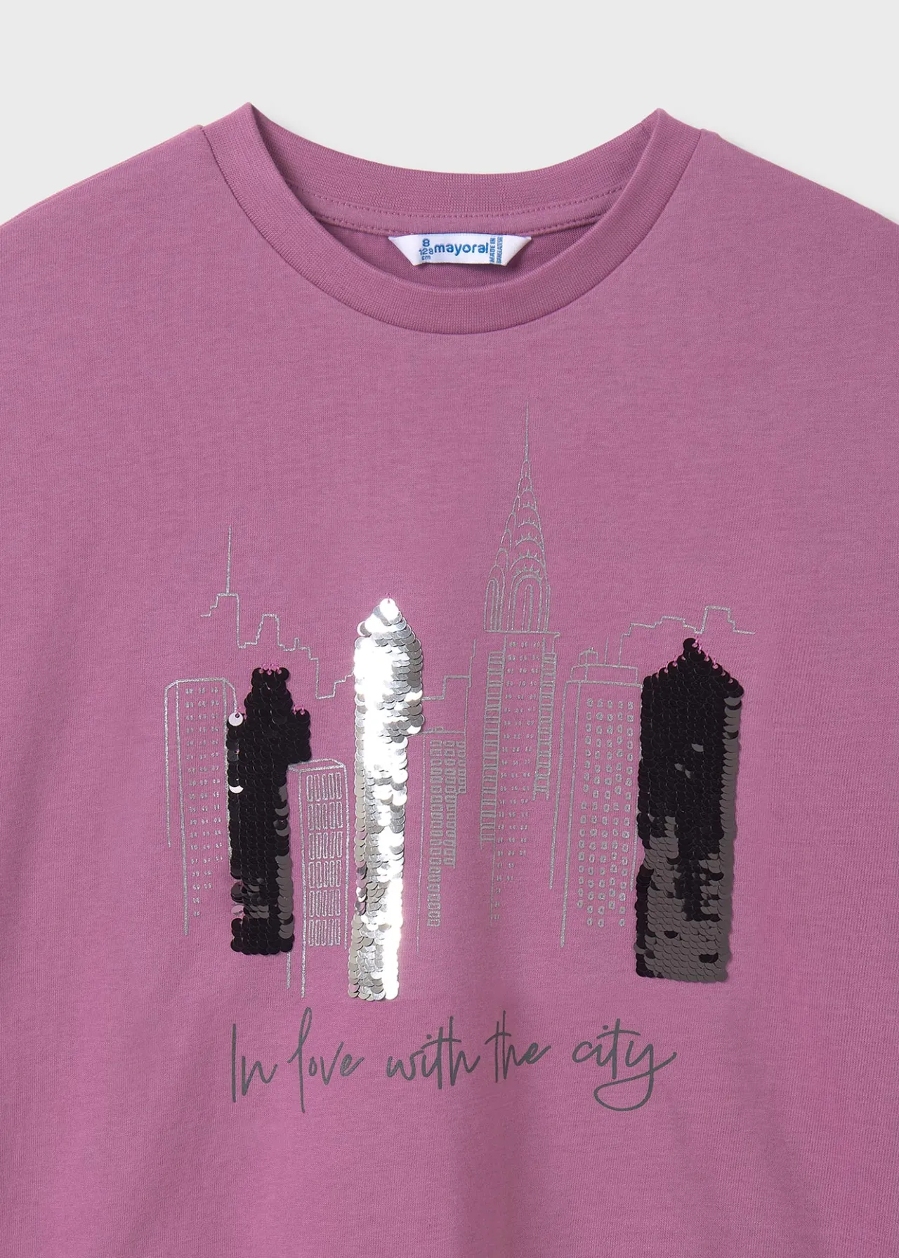 Maglietta città ragazza^Mayoral Outlet