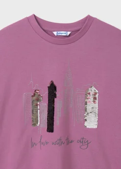 Maglietta città ragazza^Mayoral Outlet