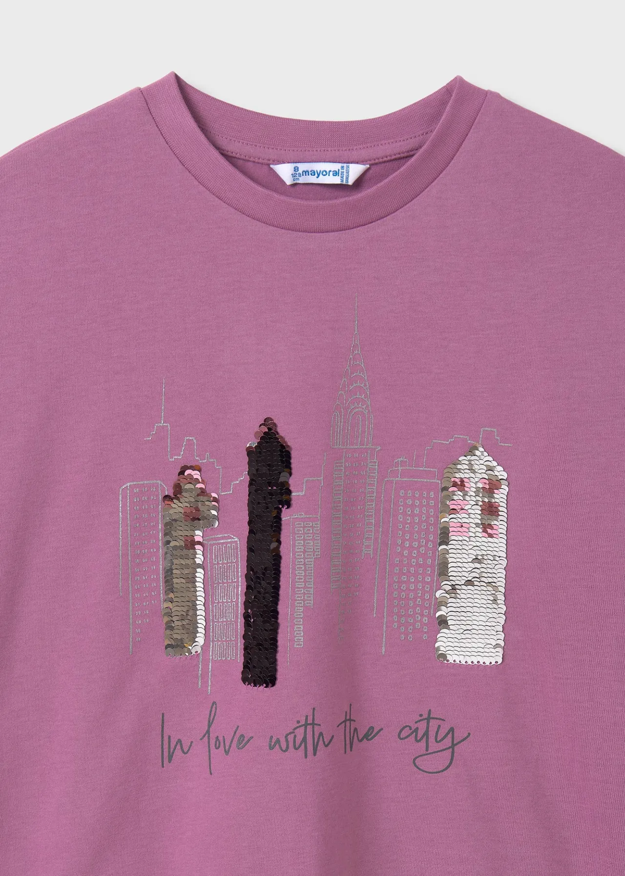 Maglietta città ragazza^Mayoral Outlet