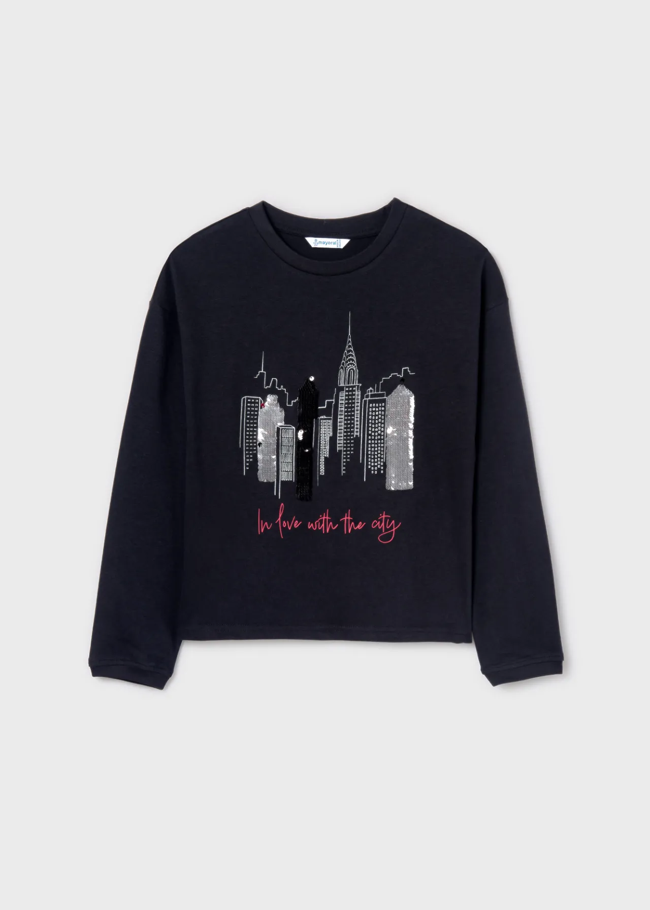 Maglietta città ragazza^Mayoral Flash Sale