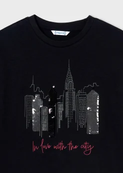 Maglietta città ragazza^Mayoral Flash Sale