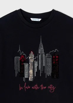 Maglietta città ragazza^Mayoral Flash Sale