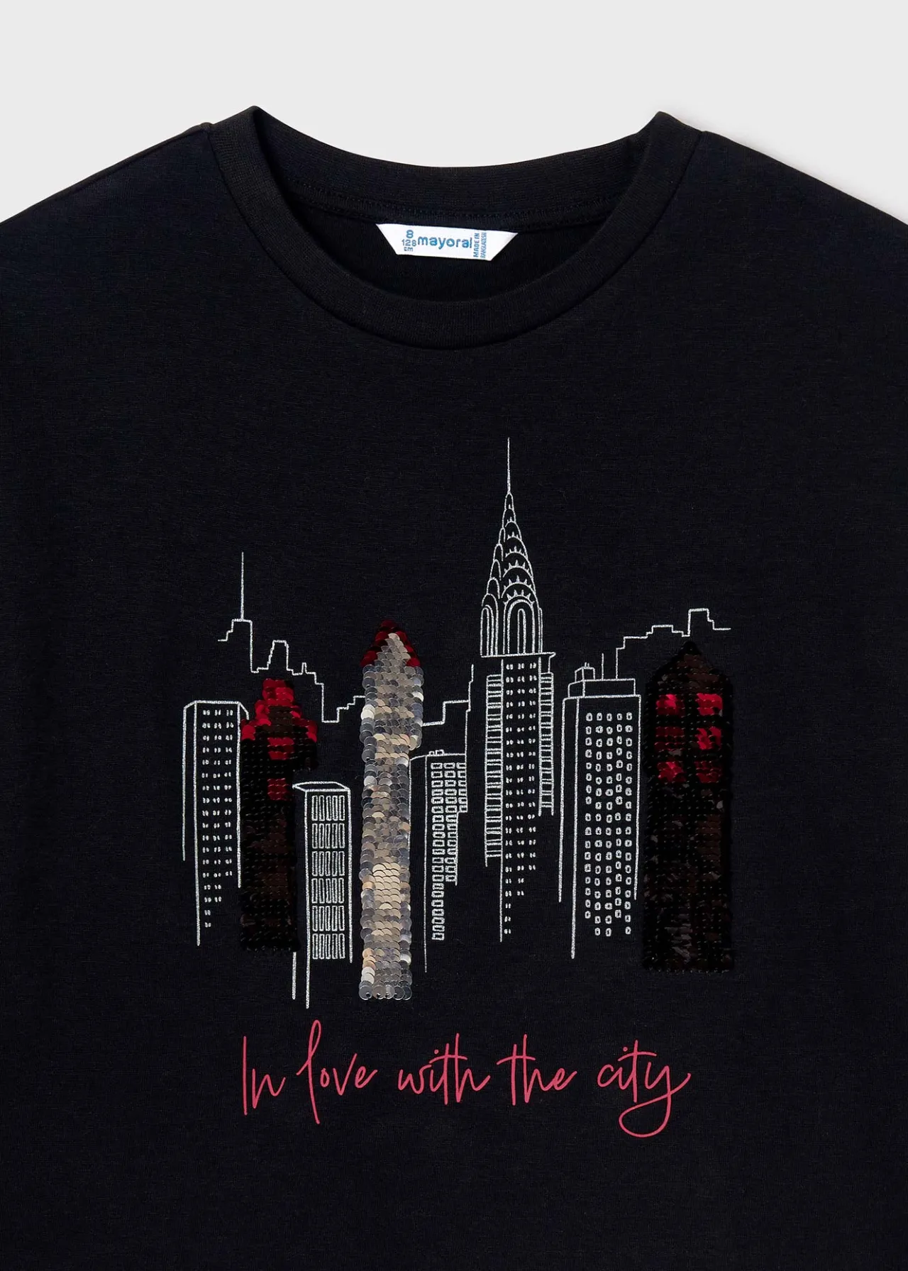 Maglietta città ragazza^Mayoral Flash Sale