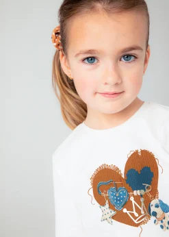 Maglietta con elastico bambina^Mayoral Cheap