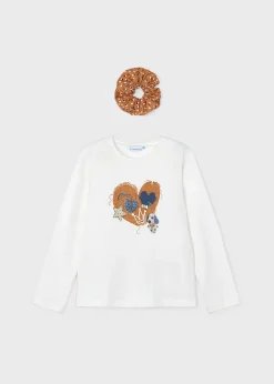 Maglietta con elastico bambina^Mayoral Cheap
